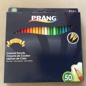 Prang 50 Colored Pencils NEW